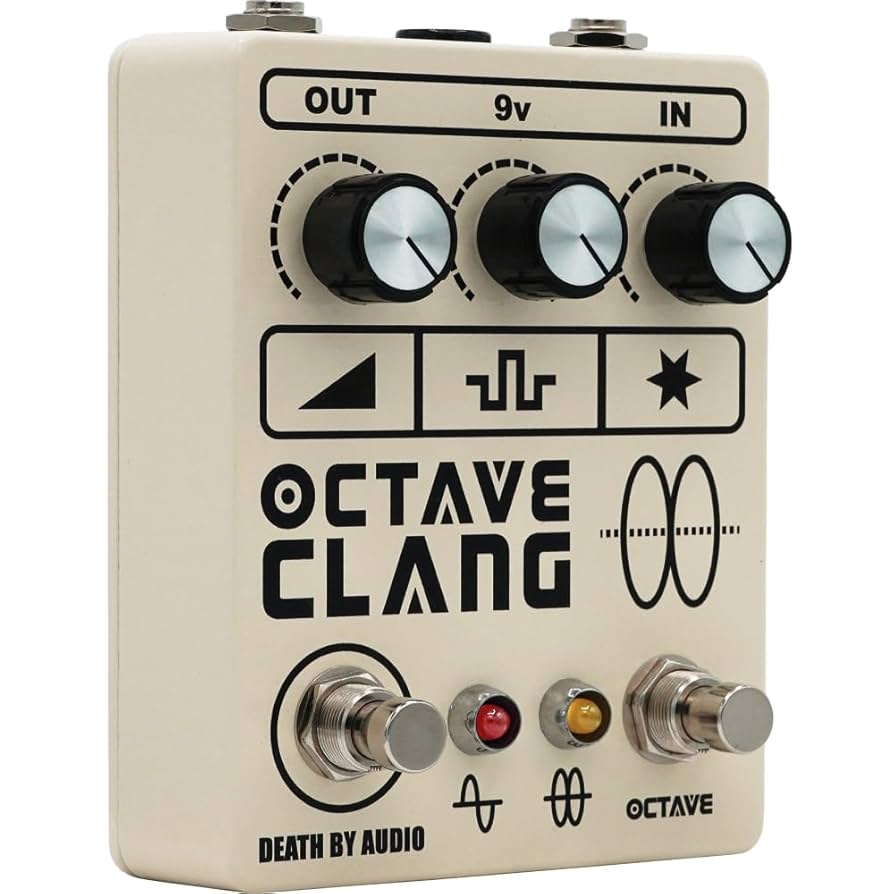 ギター death by audio Octave Clang V2 OCTAVE CLANG - Death By Audio